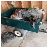 Ranch King 10 cu. Ft. dump cart