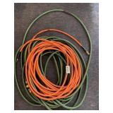 Garden hose and air hose