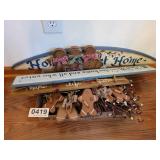 Gingerbread man decor and more