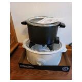 Crock pot and fryer