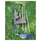 Shovels, pitchforks, and more