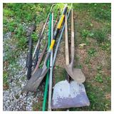 Shovels, shingle remover and more