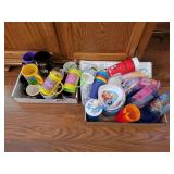 Coffee mugs, kids cups and bowls and more