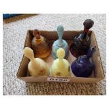 Hand painted bells and other bells