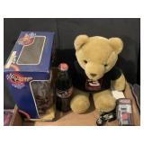 Dale Earnhardt championship, teddy bear,