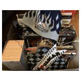 NASCAR books, magazines, hat and more