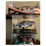 Dale Earnhardt die-cast cars