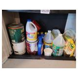 Cleaning supplies and more (Used)
