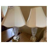 (2) Table Lamps