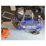 Campbell Hausfeld 5hp 20 gallon air compressor