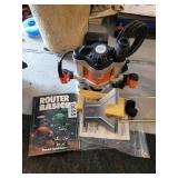 Fire Storm speed plunge router