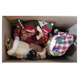 Stuffed figurine Decor