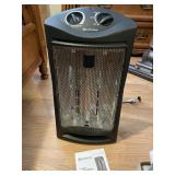 Comfort zone courts heater