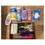 Cleaning and bathroom accessories (Used)