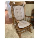 Wooden rocker