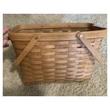 Longaberger magazine basket