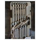 Craftsman metric wrench set