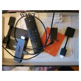 (2) Amazon Fire stick