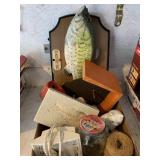 Big Mouth Billy, clock, animal figurines and more
