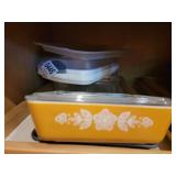 Pyrex Baking dish and more