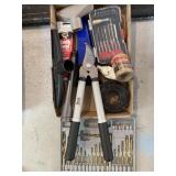 Drill bits, sweeper attachments and more