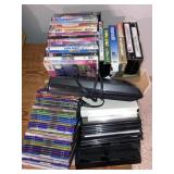 VHS & DVD movies, rewinder