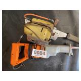 B&D jig saw, Reciprocating saw, stapler