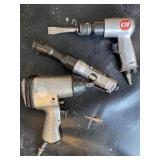 (3) Pneumatic air tools