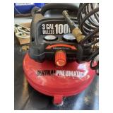 Central Pneumatic compressor
