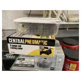 Nailer, and roofing nails