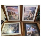 Framed pictures