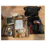 Liz Claiborne purse, eyeglass cases, more