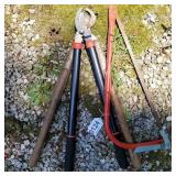Saw and (2) pruners