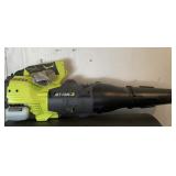 Ryobi 2 cycle leaf blower
