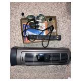 Lasko space heater, alarm clock and more