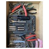 Socket set, tools