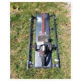 Craftsman hedge trimmer and creeper