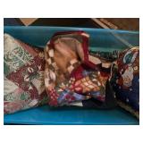 Christmas decorations, pillows