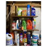 Cleaning supplies (Used)