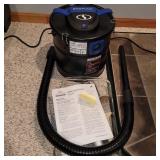 SnowJoe ash vacuum and accessories