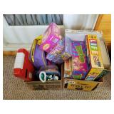 Puzzles, lunch boxes and more