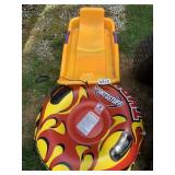 Sled and snow tube