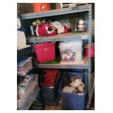 Metal Shelf  (contents NOT included)