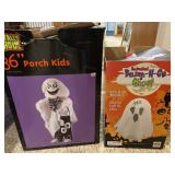 (2) Halloween decorations