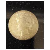 1924 Morgan Peace Silver Dollar