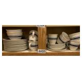 Country crock plates, bowels, and cups