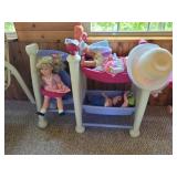 Little tikes baby doll play set and dolls