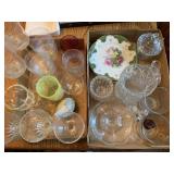 Stemware, dishes, chicken, glassware small