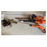B&D 20v Blower, Hedge & Weed Trimmer, Batteries