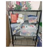 Metal wire shelf  (contents NOT included)